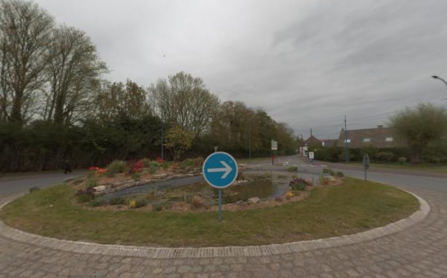 Vue du Rond-point anonyme n°59836655