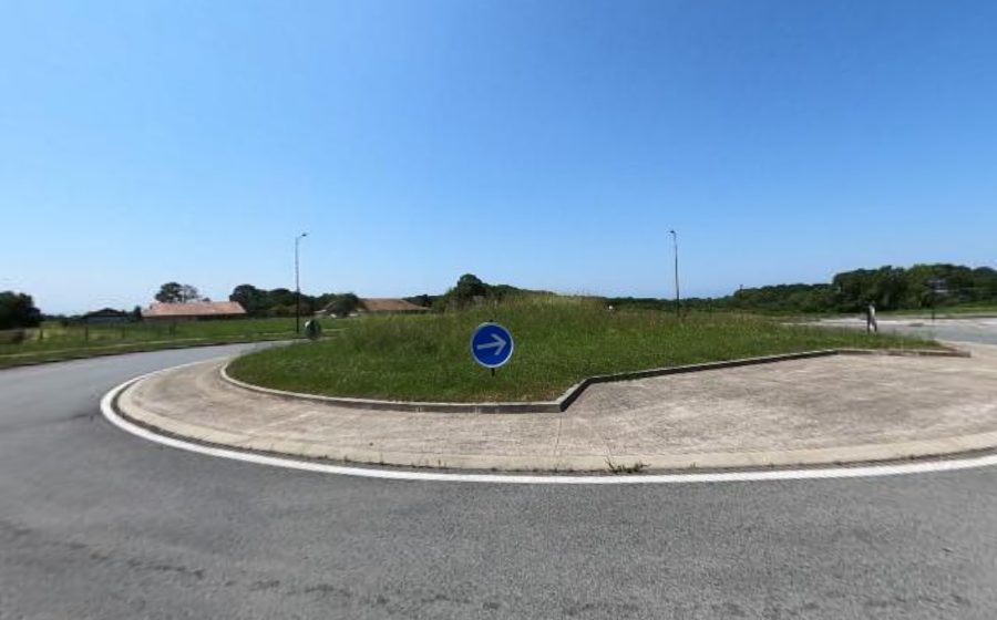 Vue du Rond-point anonyme n°598412200