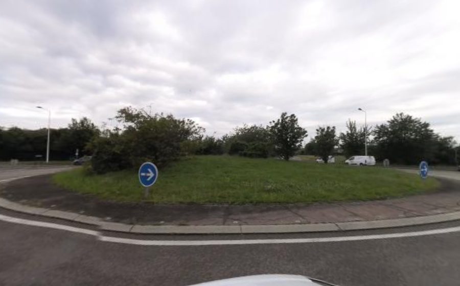 Vue du Rond-point anonyme n°598656024