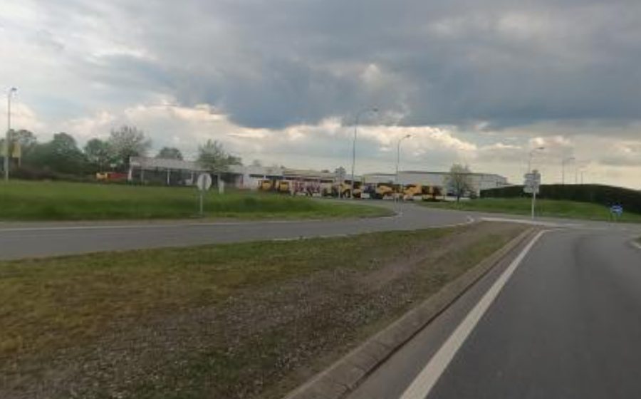 Vue du Rond-point anonyme n°59920294