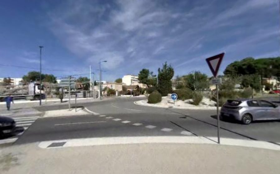 Vue du Rond-point anonyme n°599333065