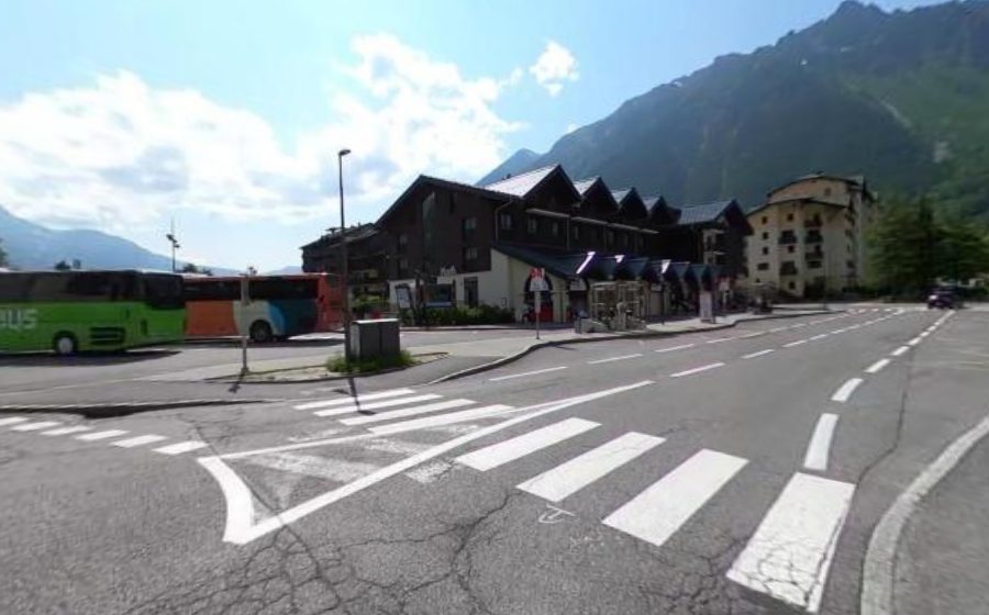 Vue du Carrefour du Cry