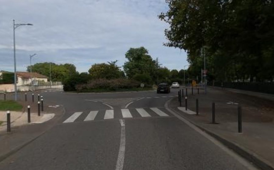 Vue du Rond-point Lili Boulanger