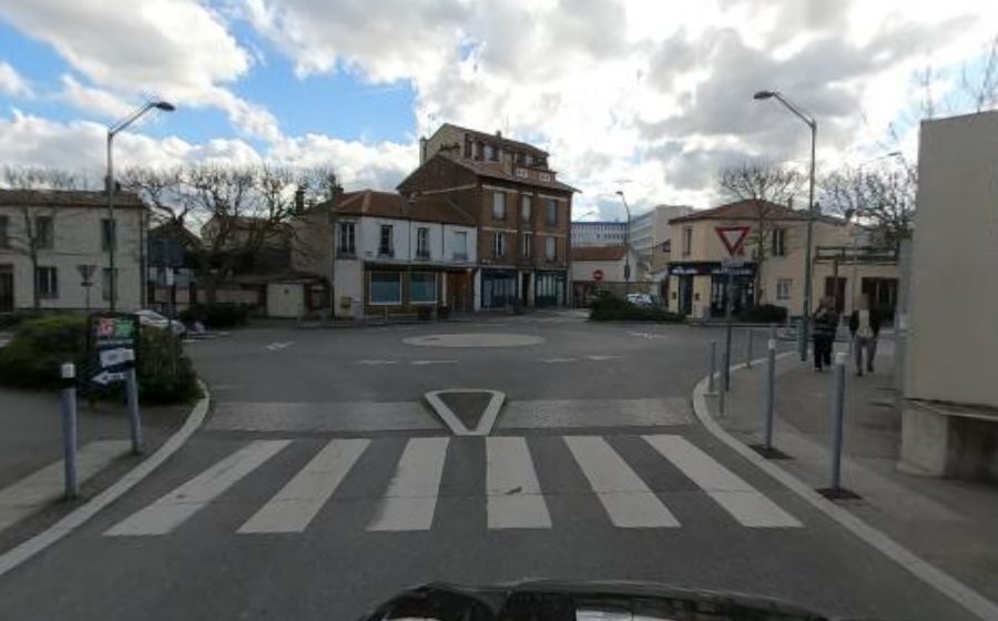 Vue du Rond-point anonyme n°599944564