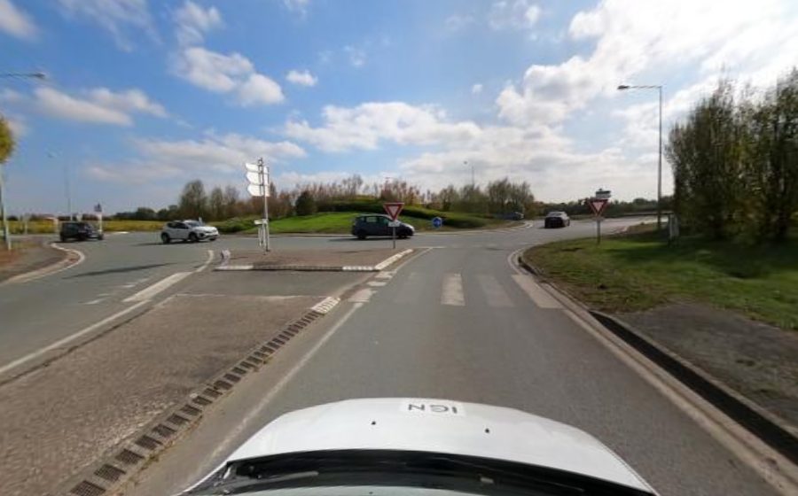Vue du Rond-point anonyme n°600323921