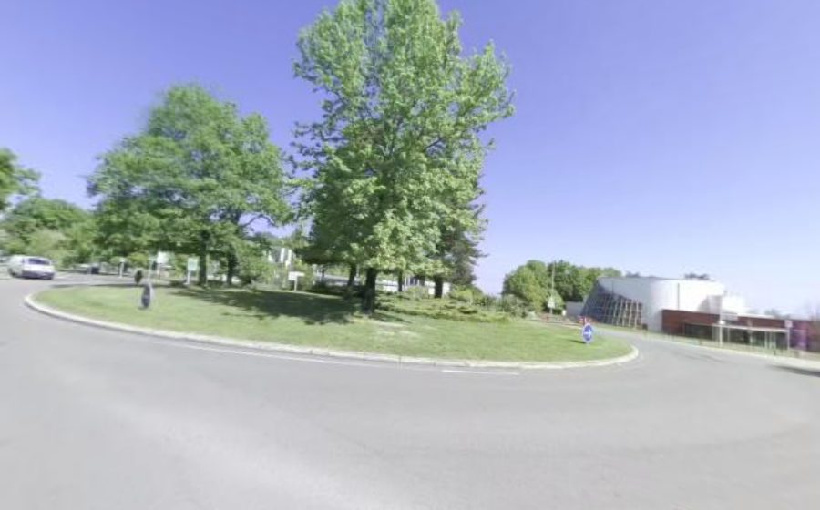 Vue du Rond-point anonyme n°600324330