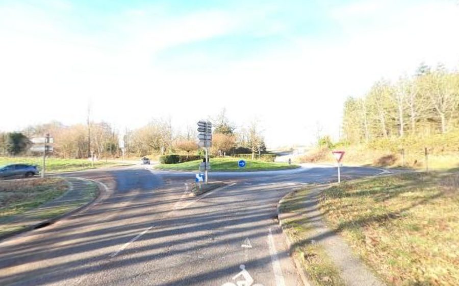 Vue du Rond-point anonyme n°600324511