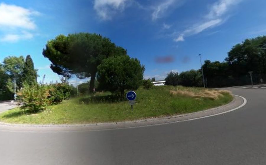 Vue du Rond-Point du Bougon