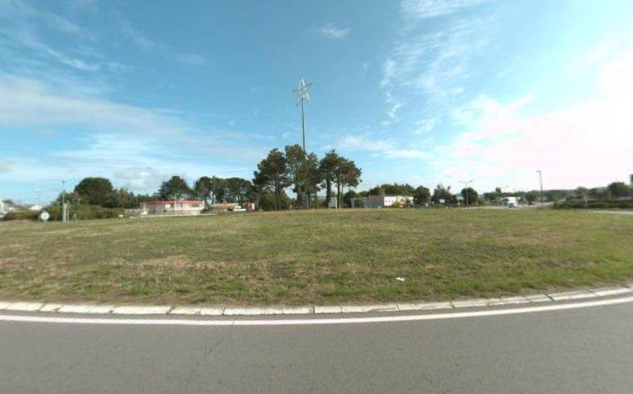 Vue du Rond-Point de la Belle Étoile