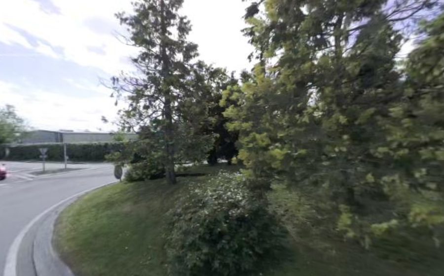 Vue du Rond-point anonyme n°600325867