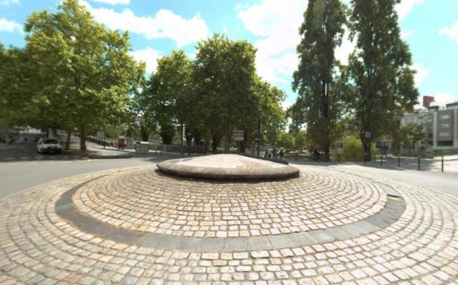 Vue de la Place de la Bonde