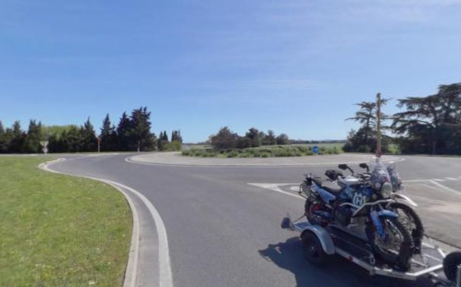 Vue du Rond-point anonyme n°601652483