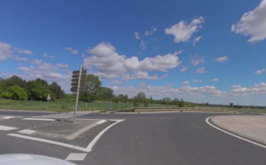 Vue du Rond-point anonyme n°601652491