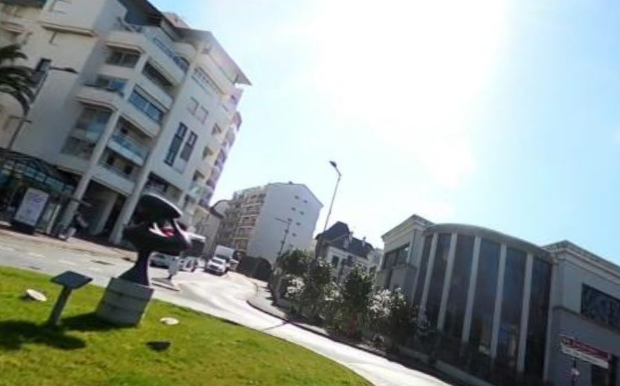 Vue du Rond-Point François-Regis Bastide
