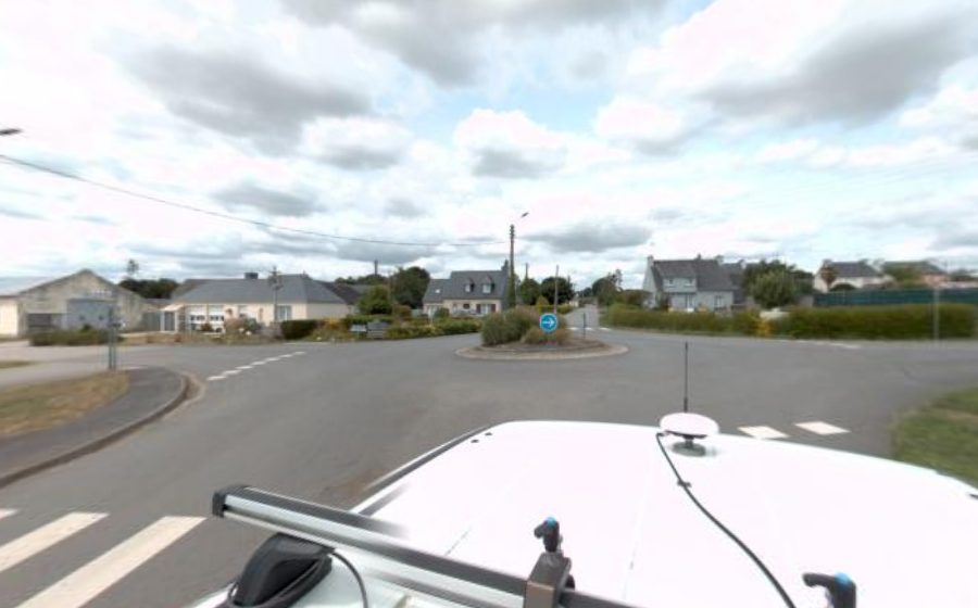 Vue du Rond-point anonyme n°603157524
