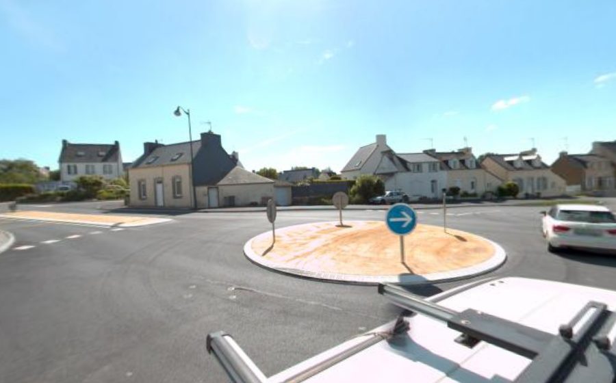 Vue du Rond-point anonyme n°603157539