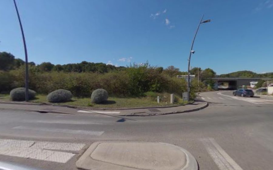 Vue du Rond-point anonyme n°603501791