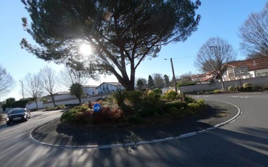Vue du Rond-Point de Girouette