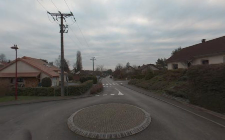 Vue du Rond-point anonyme n°603874888