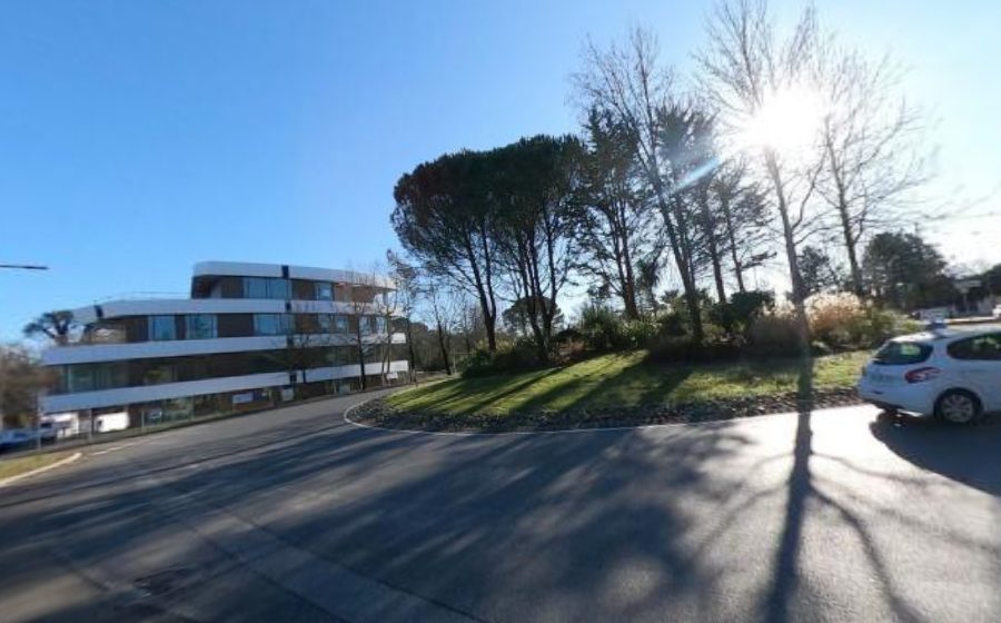 Vue du Giratoire Melville Lynch