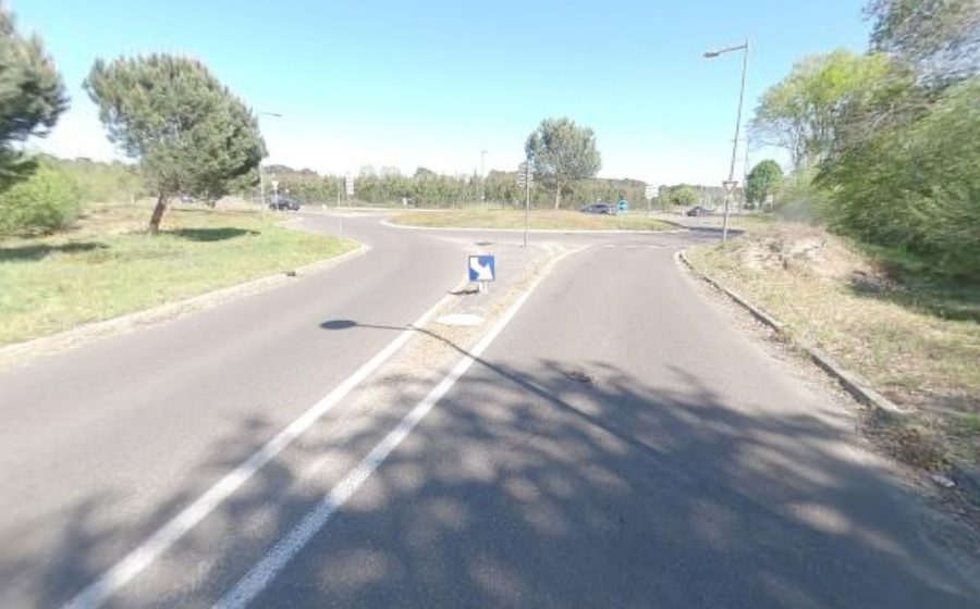 Vue du Rond-point anonyme n°604707219