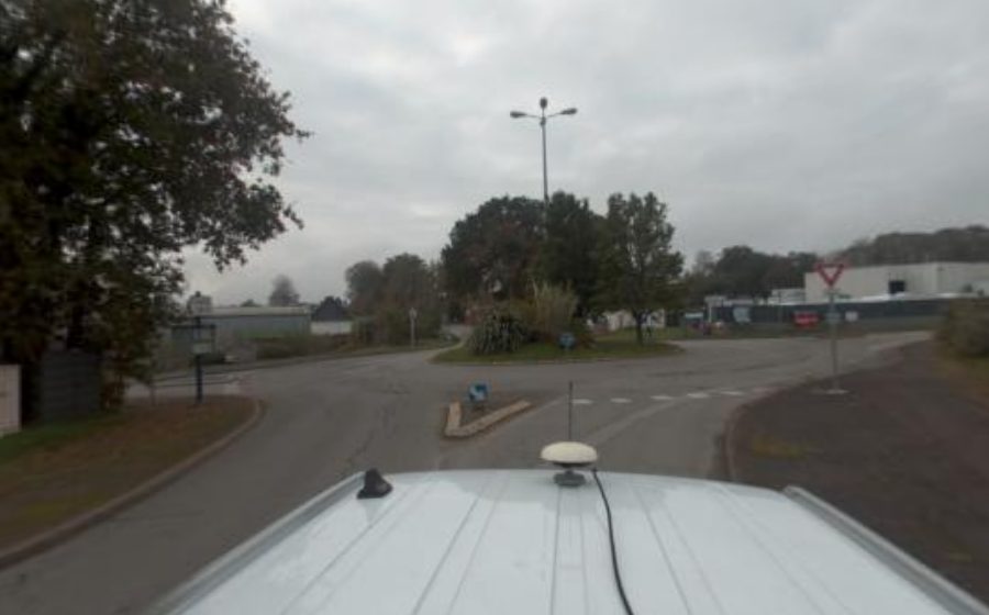 Vue du Rond-point anonyme n°604711569