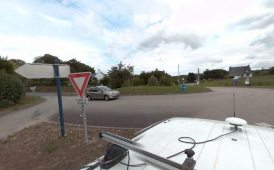 Vue du Rond-point anonyme n°604711571