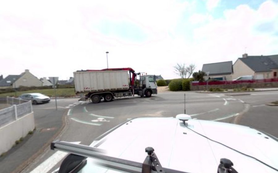 Vue du Rond-point anonyme n°605031593