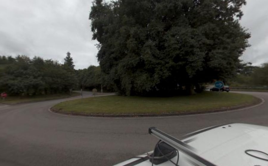 Vue du Rond-point anonyme n°605322446