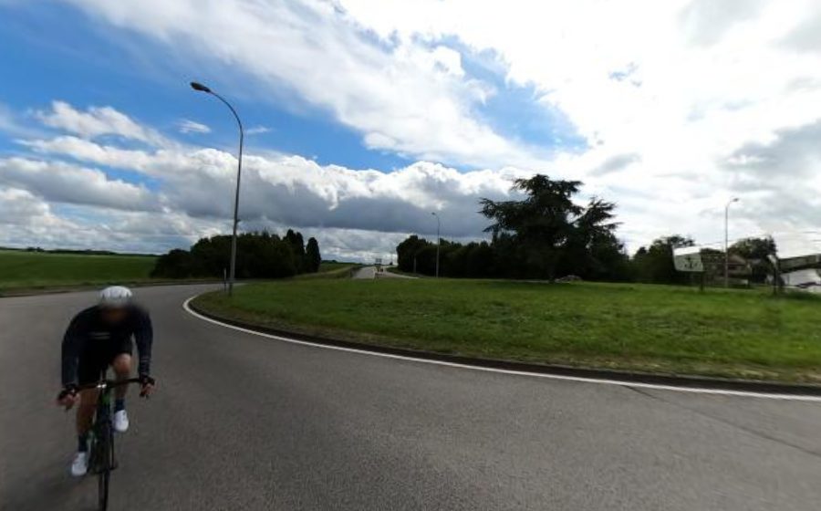 Vue du Rond-point anonyme n°6054411