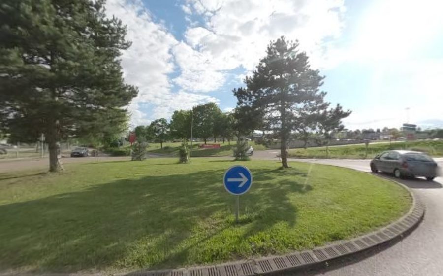 Vue du Rond-point anonyme n°60544894