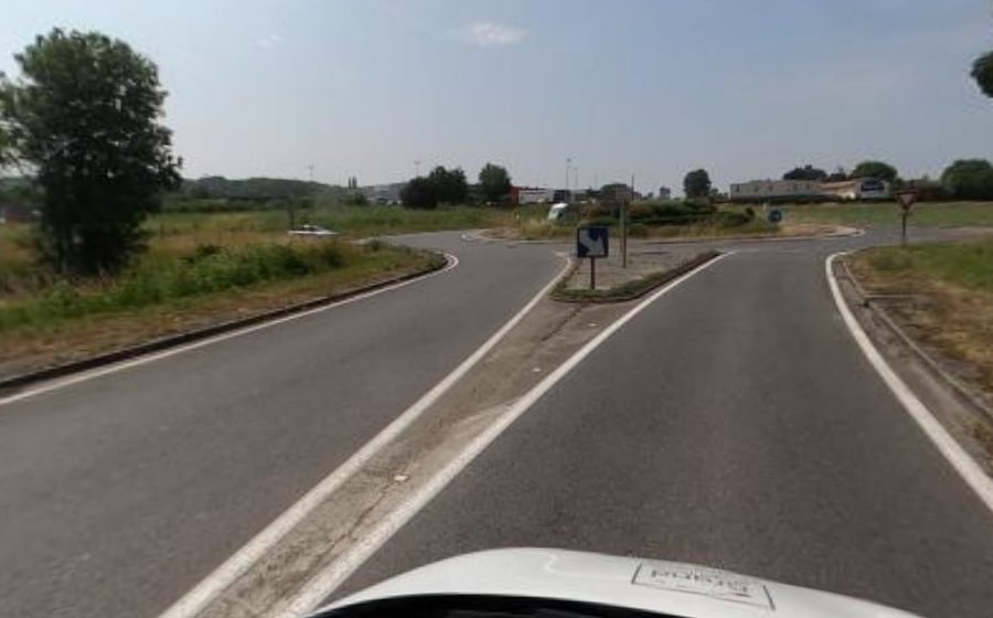 Vue du Rond-point anonyme n°605849680