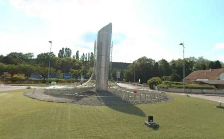 Vue du Rond-point anonyme n°6069809