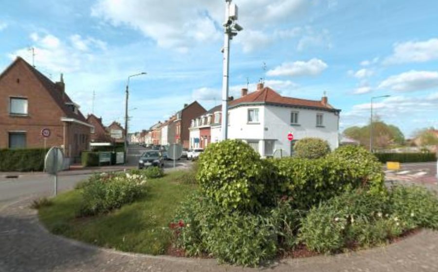 Vue du Rond-point anonyme n°60731545