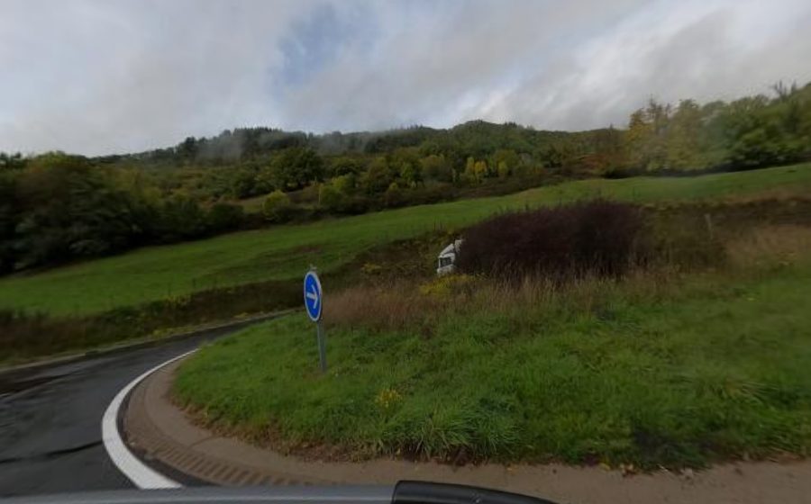 Vue du Rond-point anonyme n°607396789