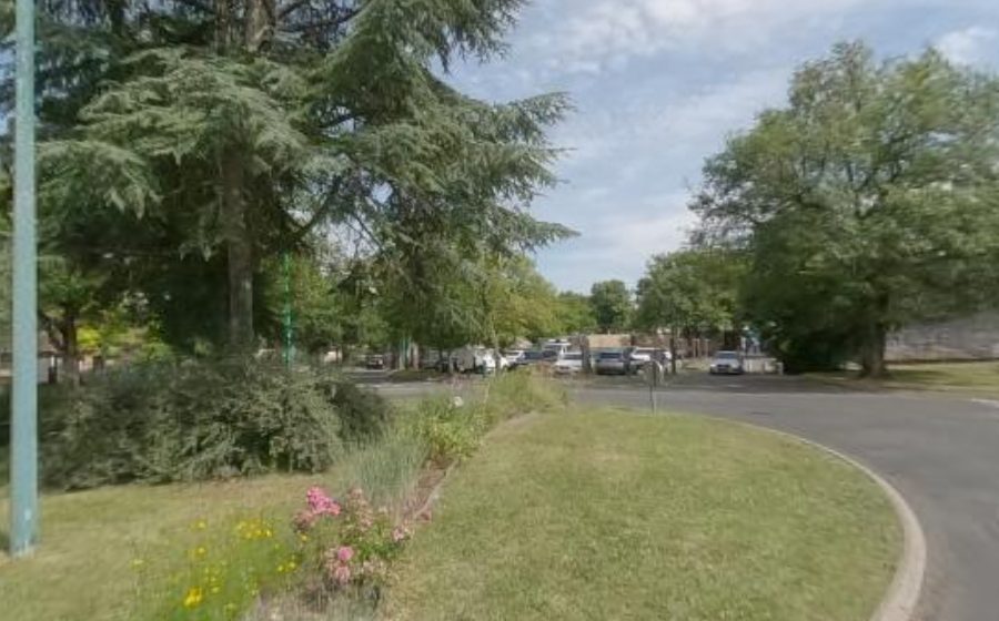 Vue du Place Sodbury