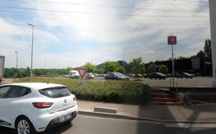 Vue du Avenue de la Plesse