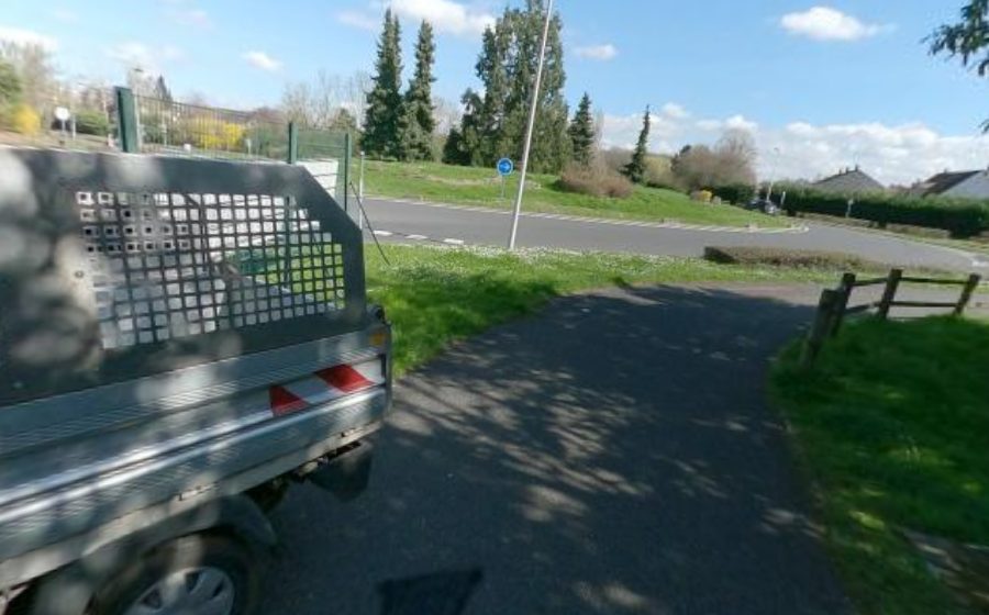 Vue du Rond-point anonyme n°60825843
