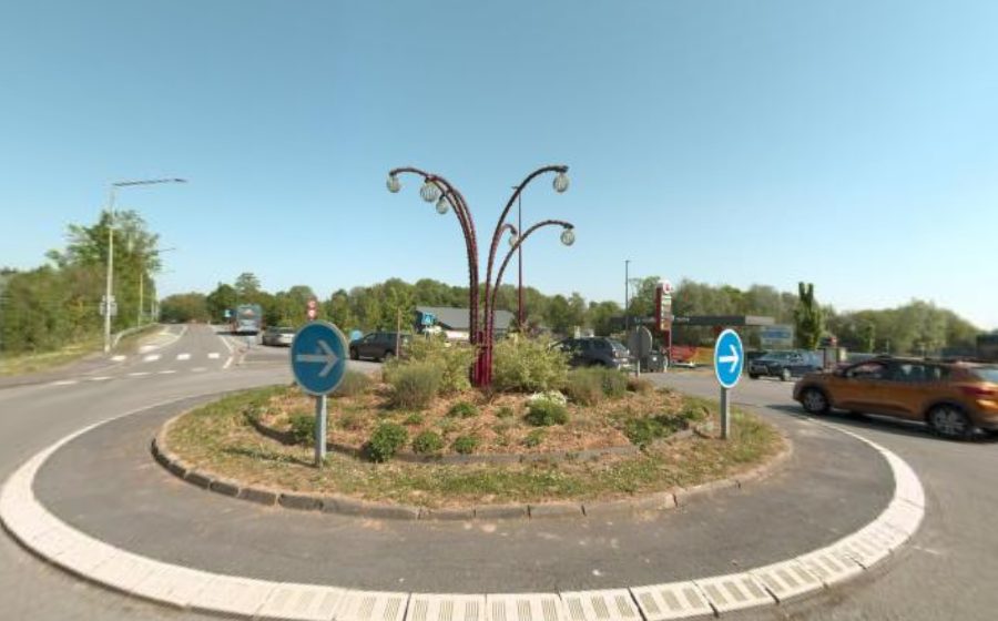Vue du Rond-point anonyme n°60840072