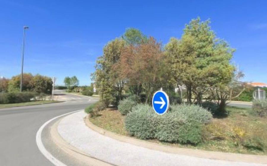 Vue du Rond-point anonyme n°608617036