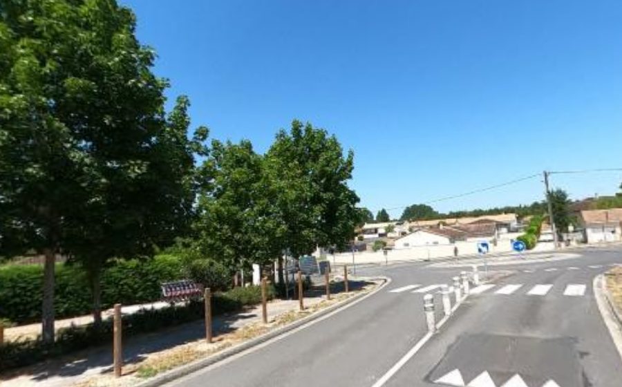 Vue du Rond-point anonyme n°609031763