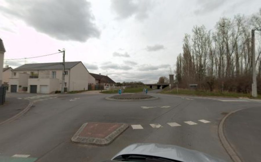 Vue du Rond-point anonyme n°609707896