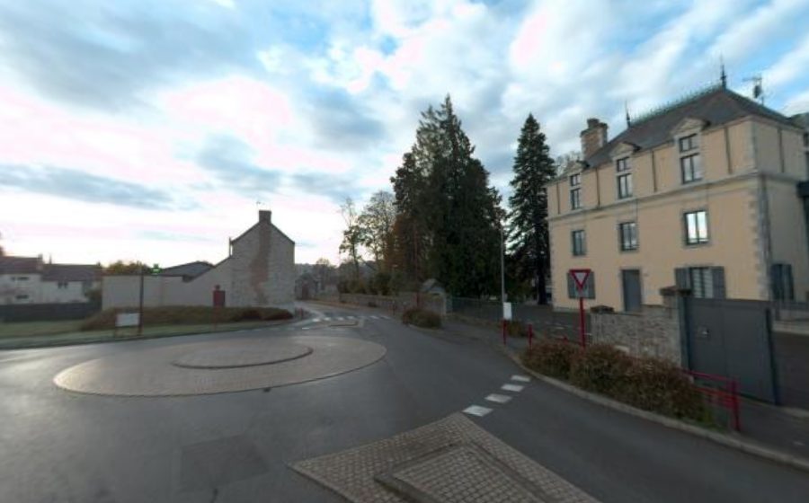 Vue du Rond-point anonyme n°610573693