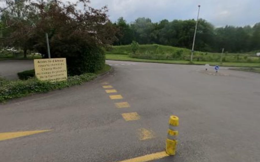 Vue du Rond-point anonyme n°61122383
