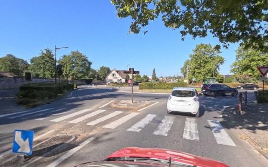 Vue du Rond-point anonyme n°61189754