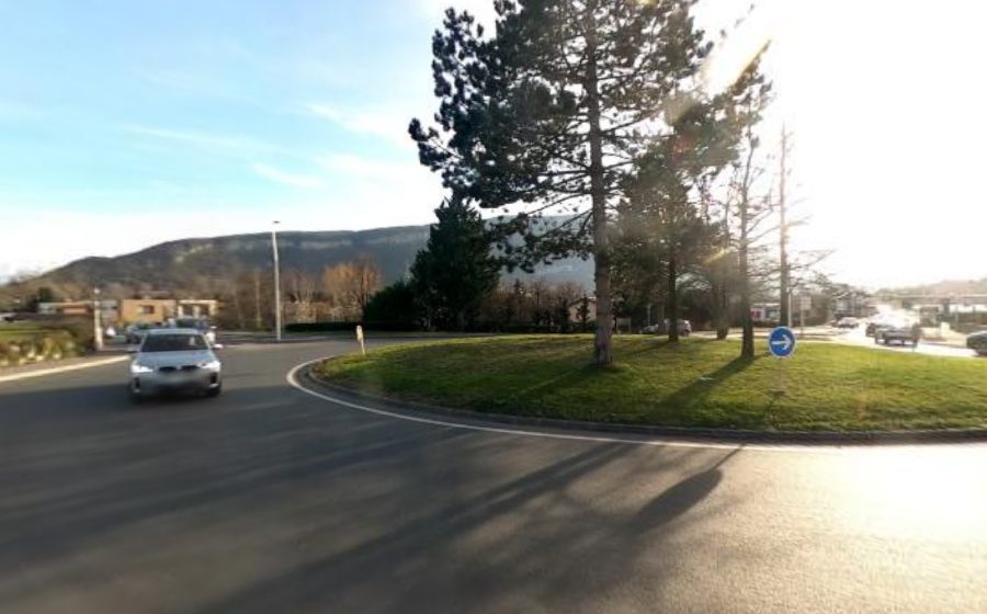 Vue du Rond-point anonyme n°6120891