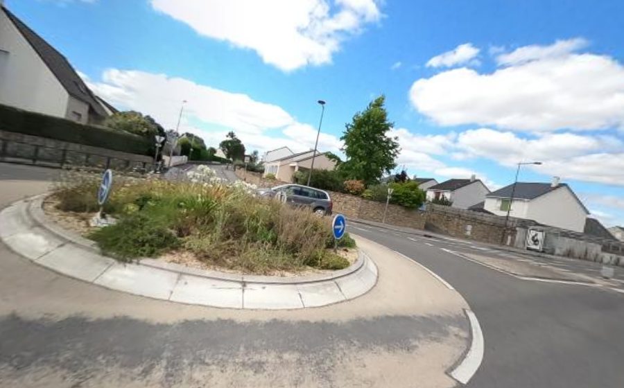 Vue du Rond-point anonyme n°612166871