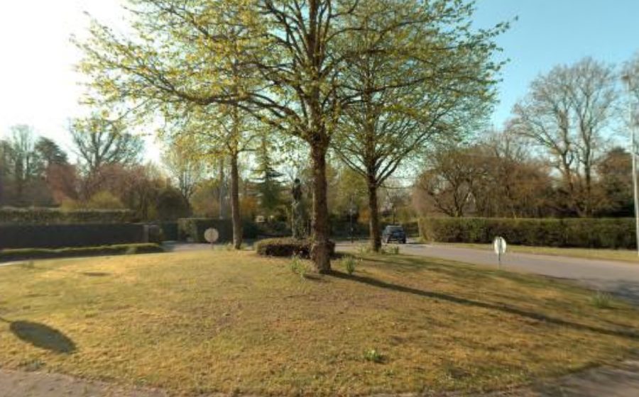Vue du Rond-point anonyme n°61228201
