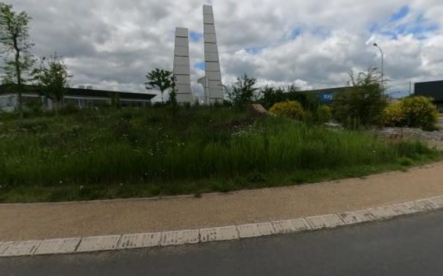 Vue du Rond-Point Colonel Henri Rol-Tanguy