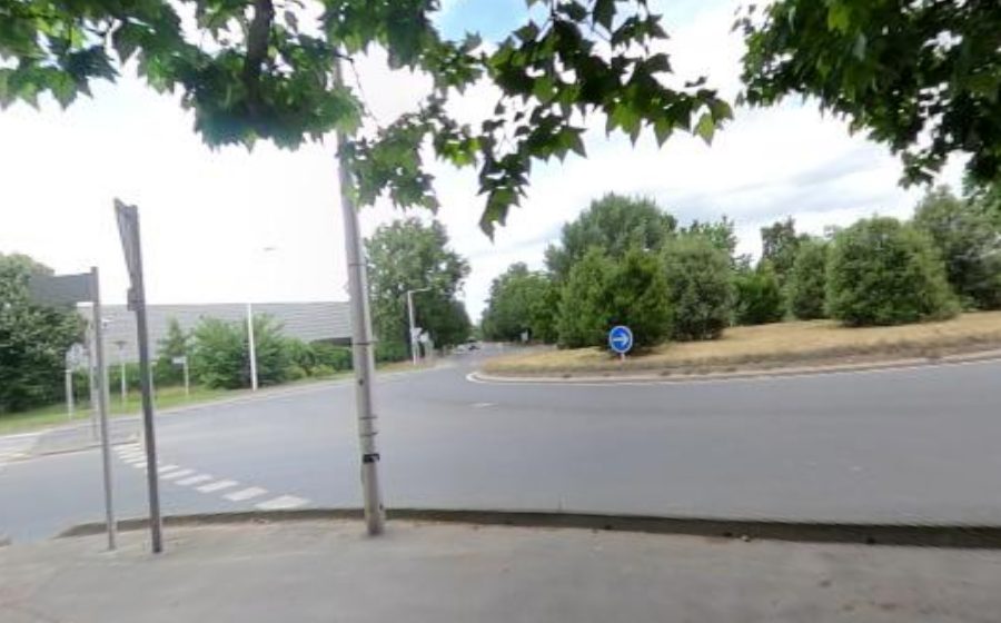 Vue du Rond-point anonyme n°61361630